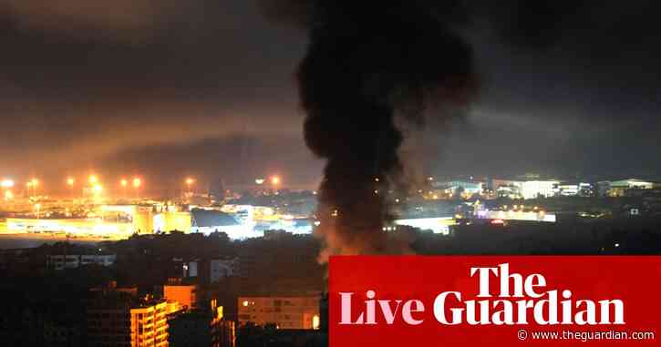 Middle East crisis live: Beirut hit by further Israeli bombing while thousands protest worldwide as 7 October anniversary nears