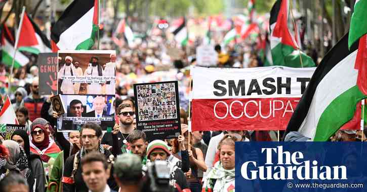 Controversial pro-Palestine protests under way across Australia ahead of 7 October anniversary