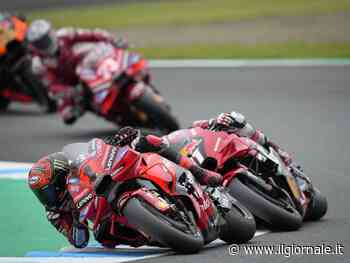 MotoGP, Bagnaia suona la carica: l'italiano vince in Giappone davanti a Martin