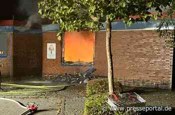 POL-COE: Dülmen, Spiekerhof, Brand Kindergarten