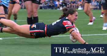 Dally M Medallist scores crucial late try