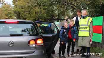 Projekt „Zu Fuß zur Schule“ bei der James-Loeb-Grundschule kommt gut an