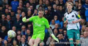 Jordan Pickford reveals how he predicted Anthony Gordon penalty hours before Newcastle United miss