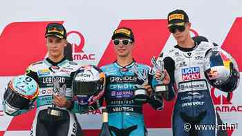 Moto3-coureur Veijer tweede in Japan, wereldtitel voor Alonso