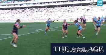 NRLW Highlights: Roosters v Sharks - Grand Final