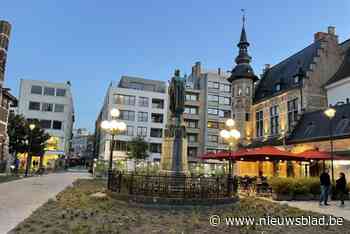 Sint-Michielsplein is nu een stadsparkje