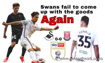 Chance after chance as the Swans draw another blank