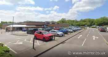 Man in hospital after being 'seriously assaulted' in Tesco Superstore car park