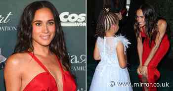 Meghan Markle chats to kids as she makes surprise gala appearance - without Harry