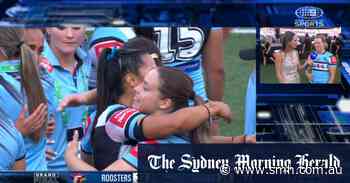 Devastated Sharks console each other after full-time