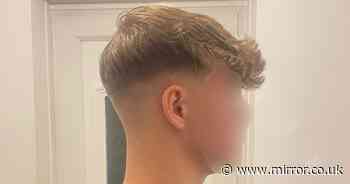 Schoolboy, 15, pulled out of lessons over 'extreme' haircut he needs for medical condition