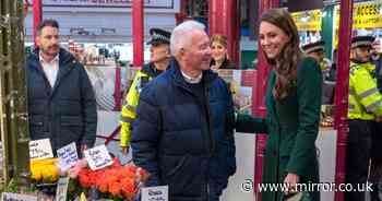 Kate Middleton's awkward shopping blunder saw her let slip her secret name