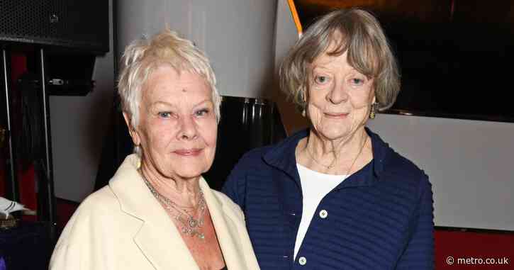 Dame Judi Dench ‘bursts into tears’ when asked about death of friend Maggie Smith