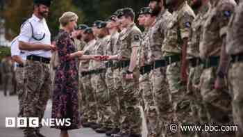 Wiltshire in pictures: Welcoming the troops home