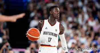 Dennis Schröder erwartet unter Alex Mumbru keinen Umbruch in der deutschen Basketball-Nationalmannschaft