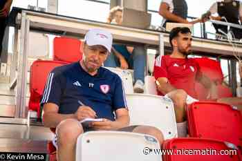 Football: l'entraîneur de l'AS Cannes Fabien Pujo mis à pied