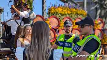 Bundespolizei zieht Wiesn-Bilanz – und verrät „Anziehungspunkt für unzählige Selfies“