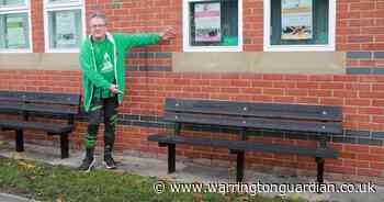 Lymm Runners donate bench in memory of loved ones