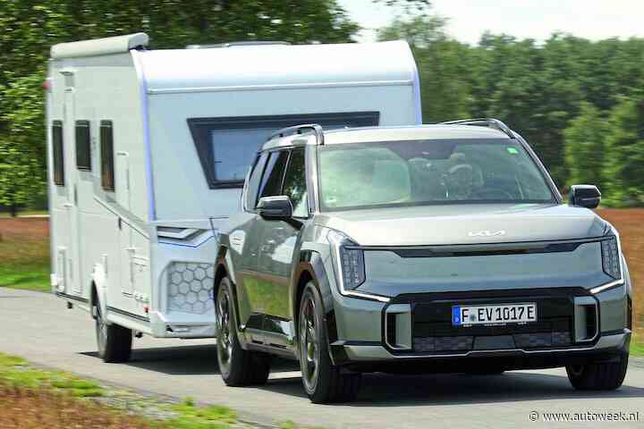 Deze SUV's zijn krachtige trekauto's: 1.800 kilo of meer