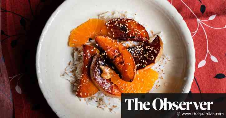 Nigel Slater’s recipes for pumpkin, soy and honey, and fennel gratin with anchovies