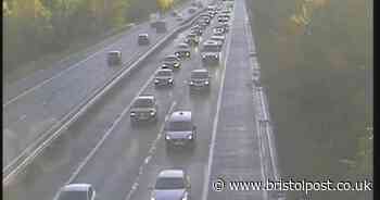 LIVE: M32 closed in Bristol after serious crash