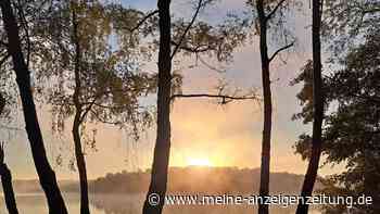 Turbulentes Wetter mit viel Regen und Wind