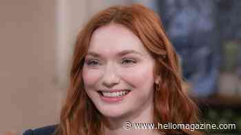 Eleanor Tomlinson confirms pregnancy with husband Will Owen in adorable post