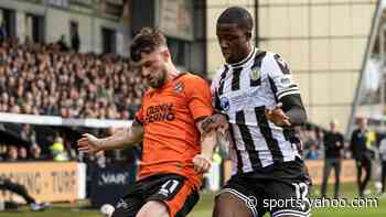 St Mirren 0-1 Dundee United: Key stats