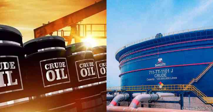 Nigeria commences crude oil sales in naira to Dangote, other refineries