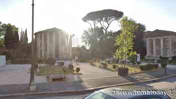 Piazza della Bocca della Verità: al via i lavori di restyling del giardino