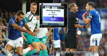 Why Newcastle United penalty was given and Everton denied as Premier League explain big decisions