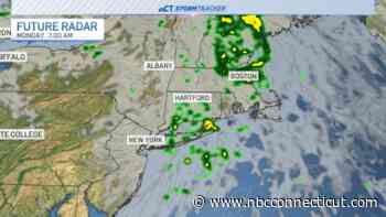 Sunshine on Sunday, rain possible by Monday morning