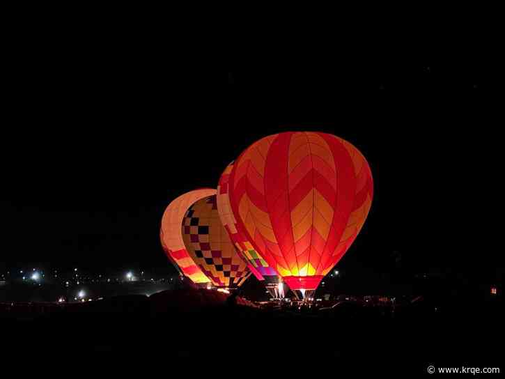 Green Flag flies on Day 2 of Balloon Fiesta