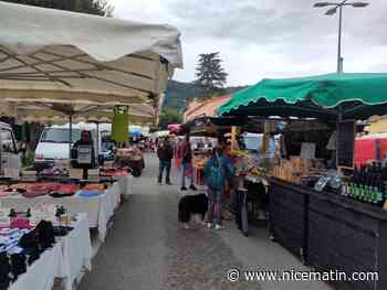 À Peymeinade, le marché du lundi matin va être transféré sur le parking Saint-Marc