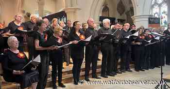 Watford Phoenix Choir to perform concert for Ukrainian refugees