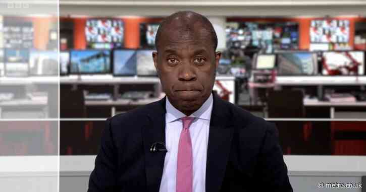 Clive Myrie apologises to BBC for failing to declare £65,000 outside earnings