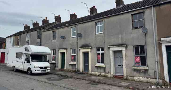 You can buy a quarter of this entire street for just £360,000