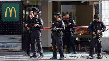 Woman killed among nine seriously hurt in suspected shooting in southern Israeli city of Beersheba