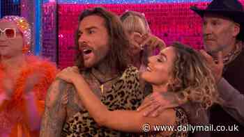 Strictly's Jowita Przystal's VERY flirty backstage message to Pete Wicks revealed as rumours of their sizzling romance intensify