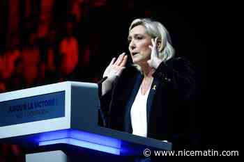 "Nice est le point de départ de la grande union nationale que nous appelons de nos vœux" : Marine Le Pen fait acclamer Eric Ciotti au Palais Nikaïa