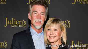 Olivia Newton-John's widow John Easterling makes rare appearance following candid life update