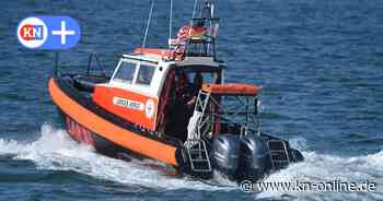 Seenotretter aus Schilksee mussten am Sonnabend zweimal raus