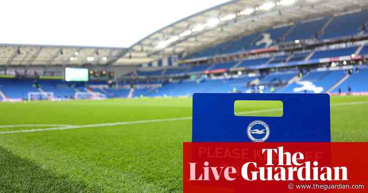 Brighton v Tottenham: Premier League – live