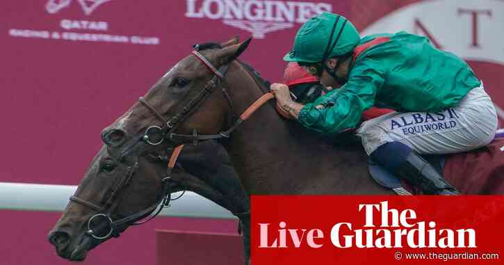 Horse racing: Bluestocking wins Prix de l’Arc de Triomphe at Longchamp – live