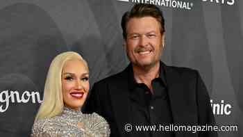 Gwen Stefani shares loved-up photo with Blake Shelton from celebratory weekend