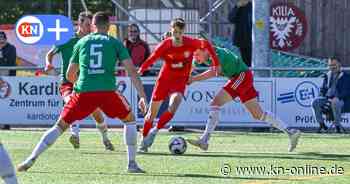 FC Kilia Kiel stürmt mit Sieg gegen Hohenwestedt an Oberliga-Tabellenspitze