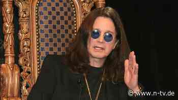 Ehefrau soll nichts erfahren: Drogen-Rückfall macht Ozzy Osbourne glücklich