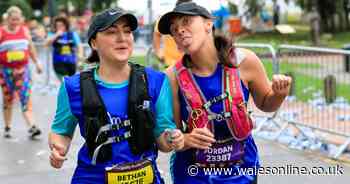 The best pictures from the 2024 Cardiff Half Marathon