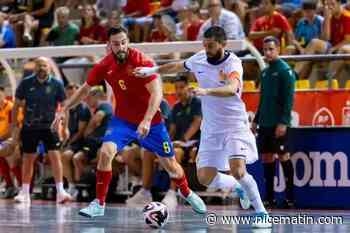 Futsal: la France étrillée par l'Ukraine (7-1) en petite finale du Mondial