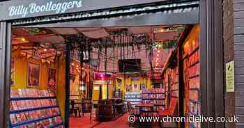 Newcastle bar reveals Halloween makeover turning it into a 'haunted 1990s video store'